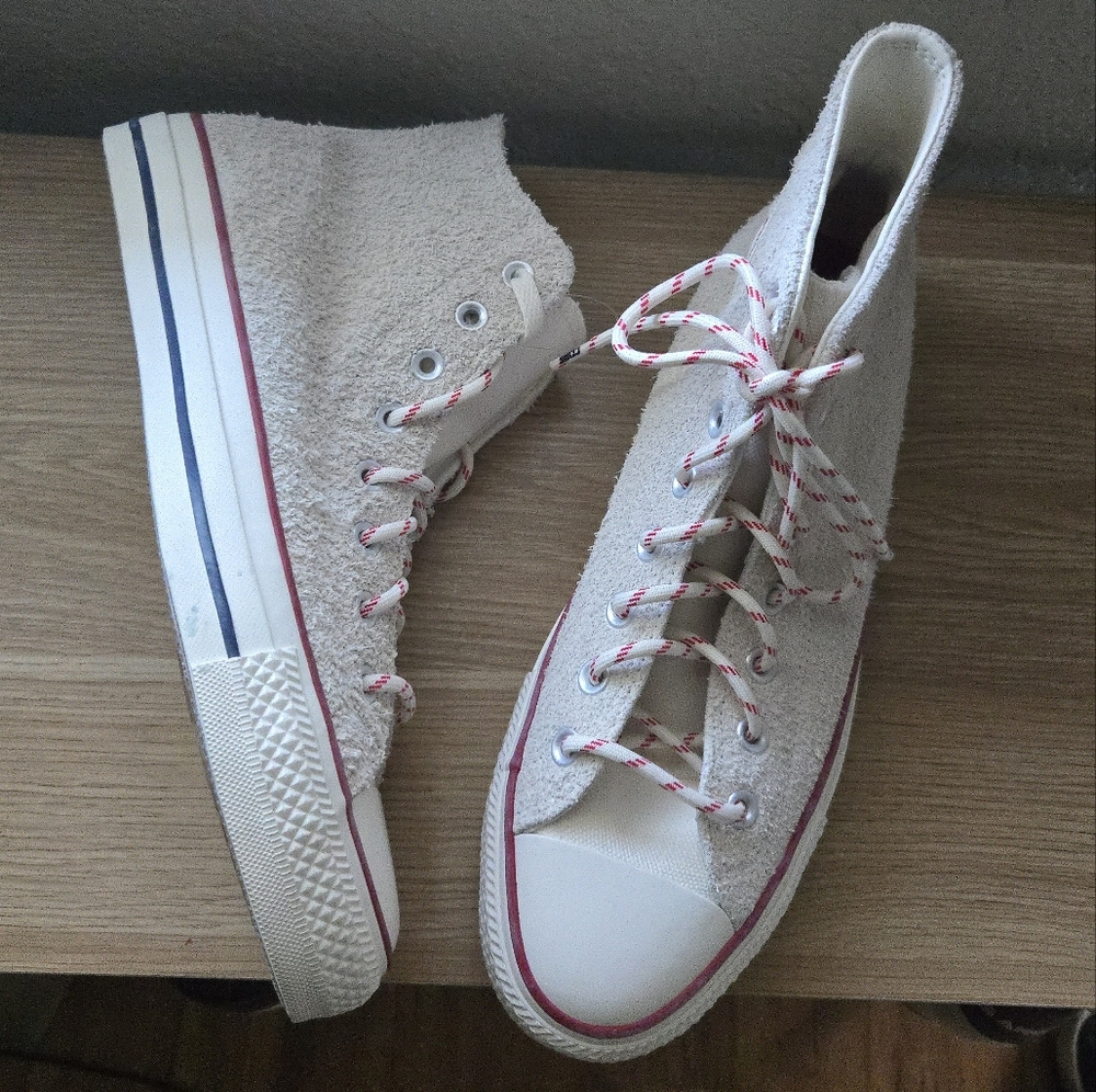 Chuck Taylor All Star Pro Outdoor High Men 8.5  'Egret Red Blue' 092025